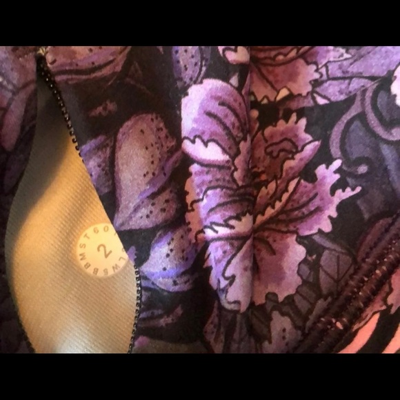 Lululemon “Time to sweat” leggings sz0-2 x-small - Picture 4 of 6